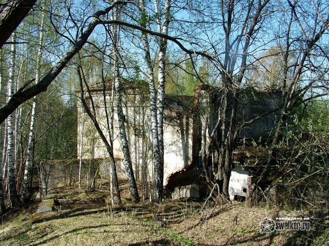 Заброшенная электростанция 