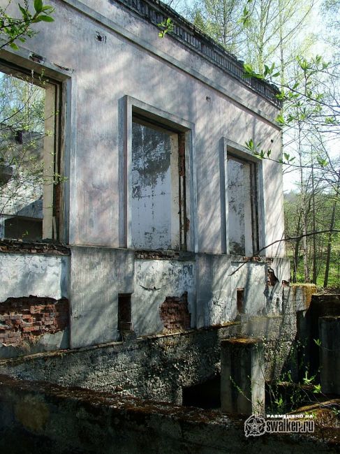 Заброшенная электростанция 