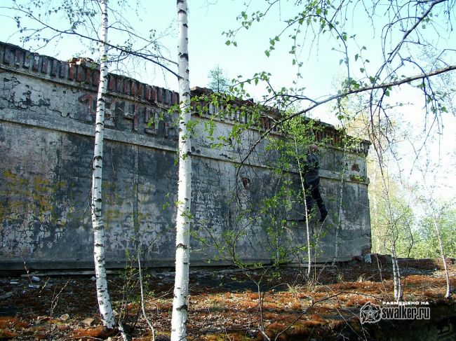 Заброшенная электростанция 