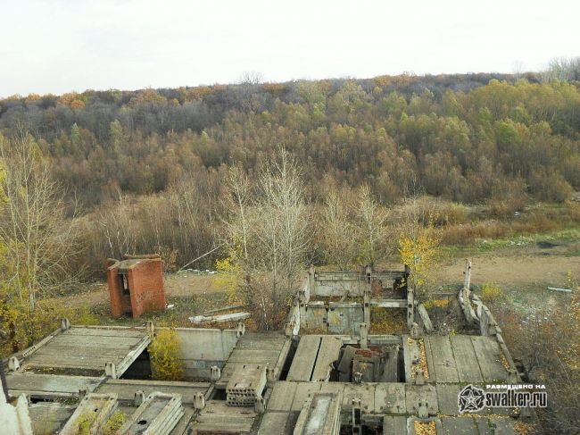 Недостроенная больница Недостроенная больница