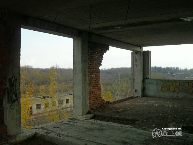 Недостроенная больница Недостроенная больница
