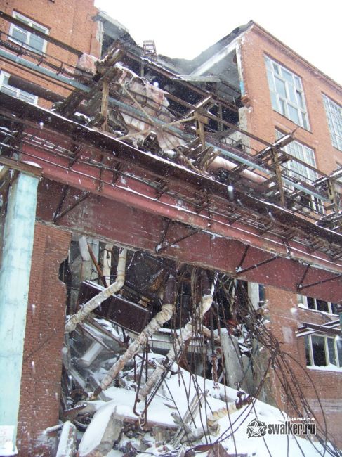 Руины Химпрома