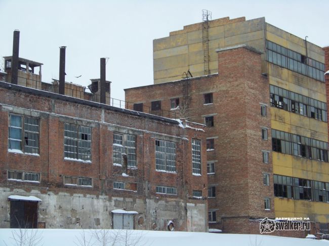 Руины Химпрома