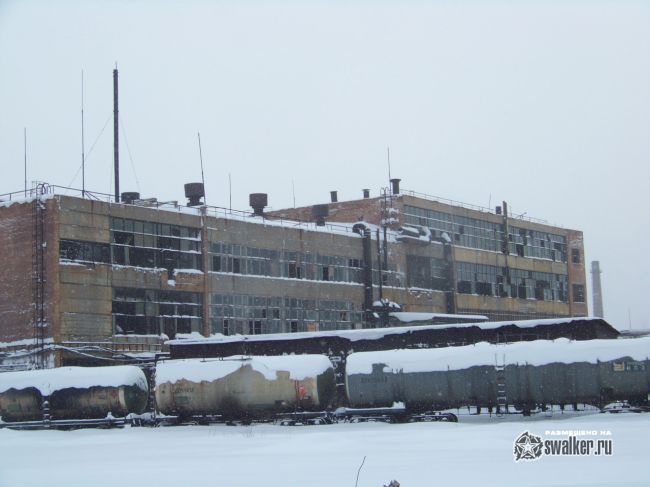 Руины Химпрома