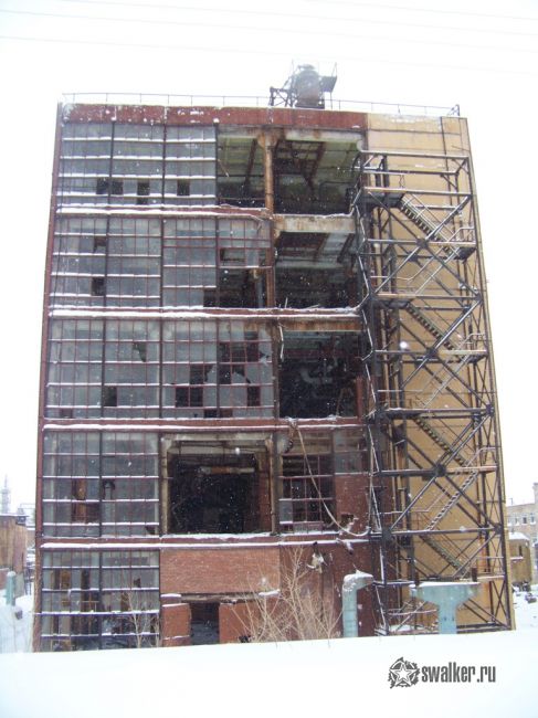 Руины Химпрома