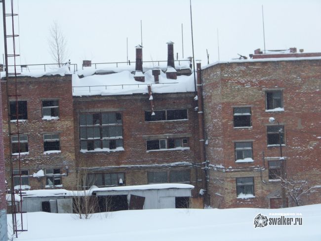 Руины Химпрома