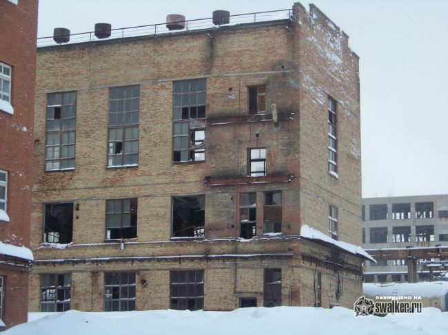 Руины Химпрома