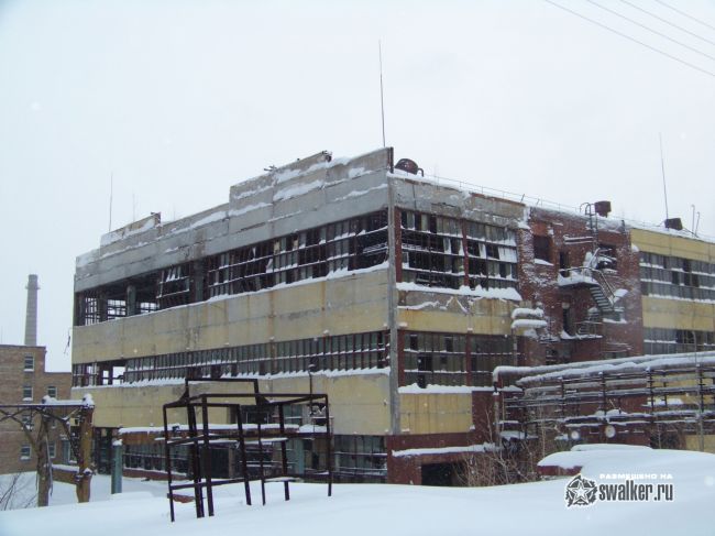 Руины Химпрома