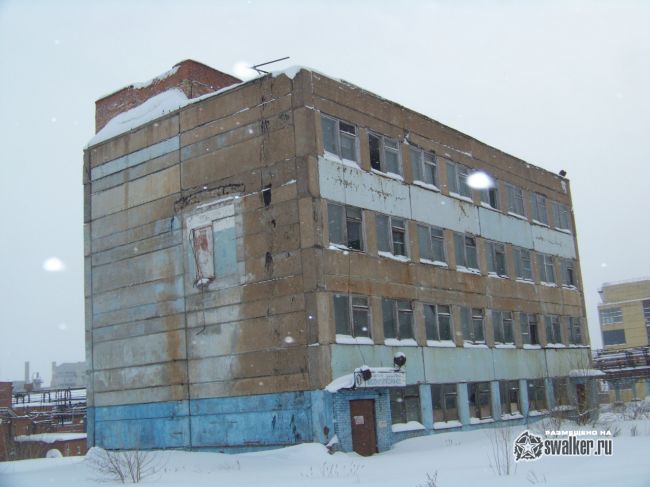 Руины Химпрома