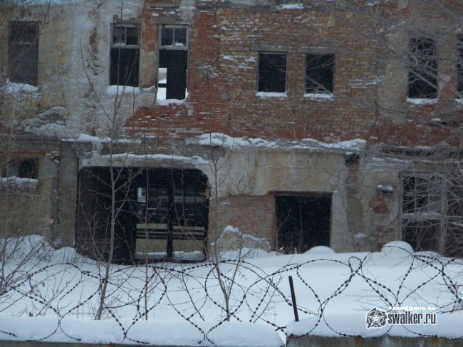 Руины Химпрома