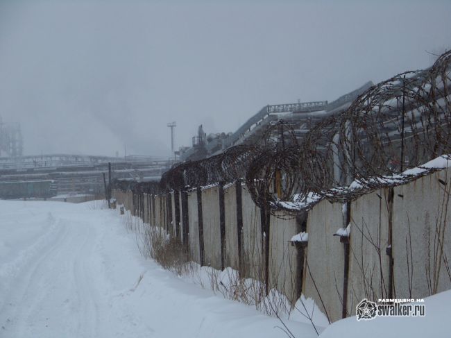 Руины Химпрома