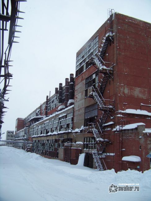 Руины Химпрома