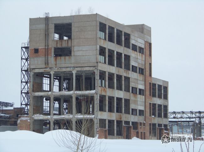 Руины Химпрома