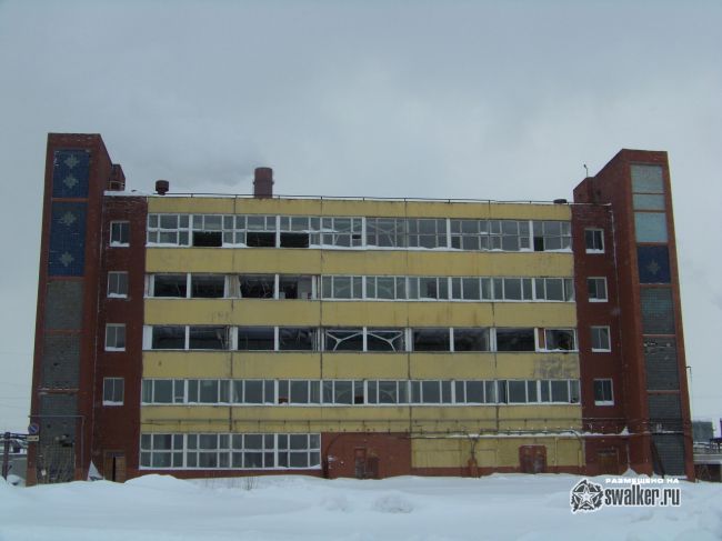 Руины Химпрома