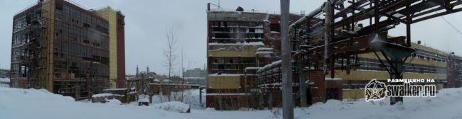 Руины Химпрома