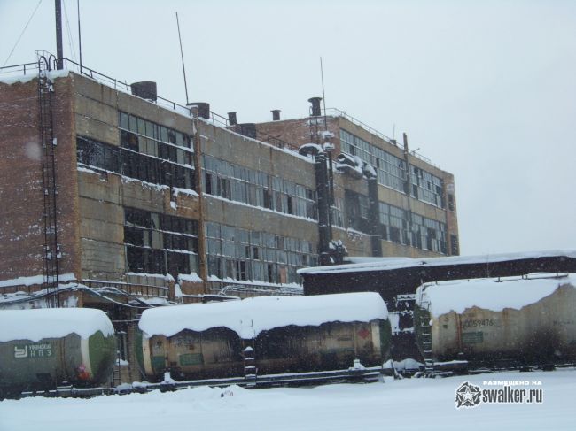 Руины Химпрома