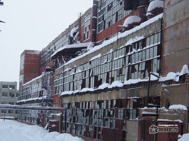 Руины Химпрома