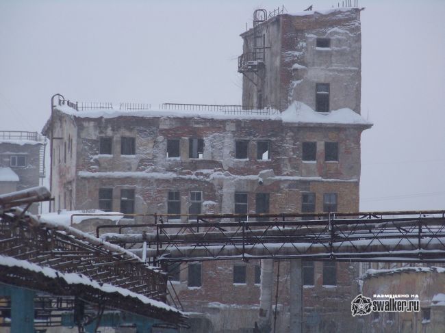 Руины Химпрома