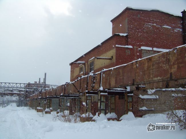 Руины Химпрома