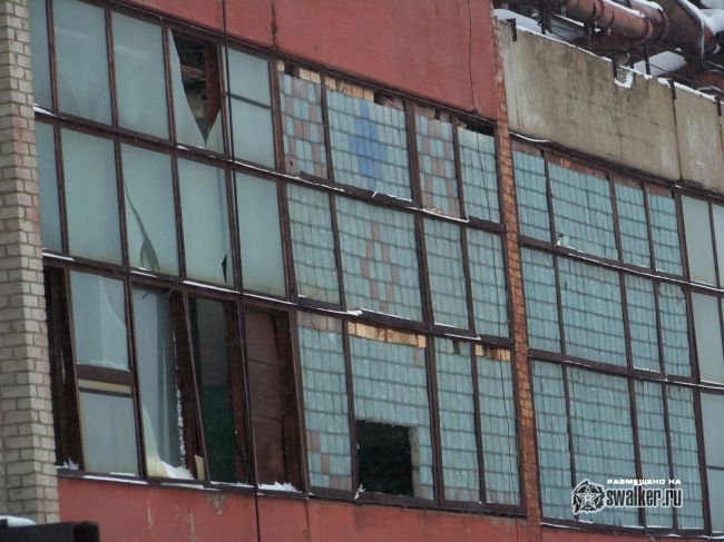 Руины Химпрома