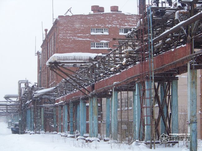 Руины Химпрома