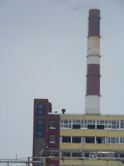 Руины Химпрома