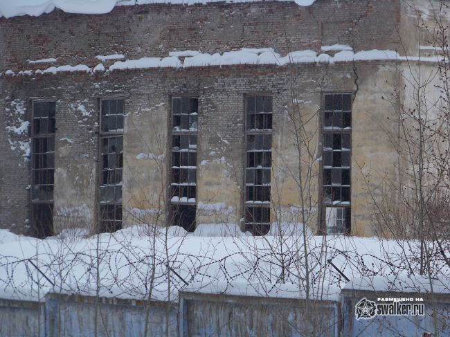 Руины Химпрома