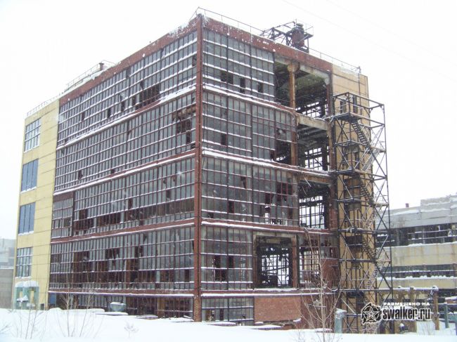 Руины Химпрома