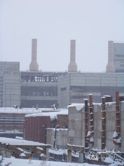 Руины Химпрома