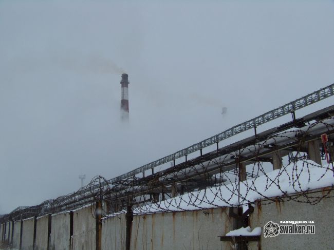 Руины Химпрома