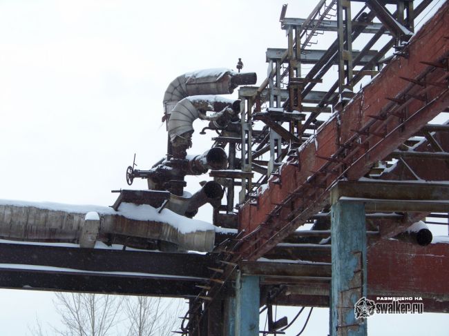 Руины Химпрома