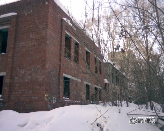 Сгоревший дом, Удмуртия 