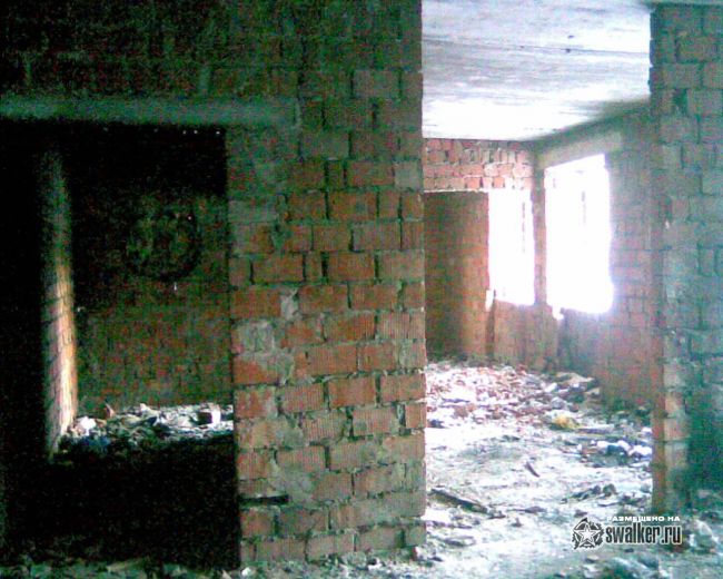 Сгоревший дом, Удмуртия 