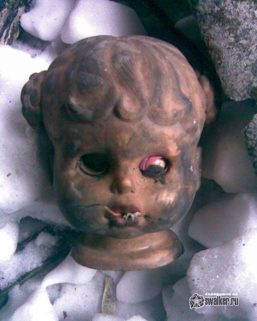 Сгоревший дом, Удмуртия 