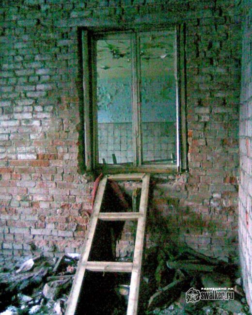 Сгоревший дом, Удмуртия 