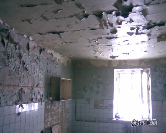 Сгоревший дом, Удмуртия 