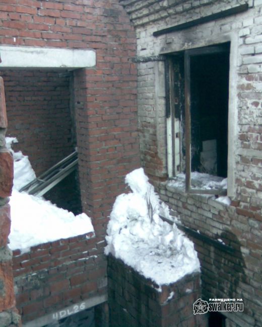 Сгоревший дом, Удмуртия 