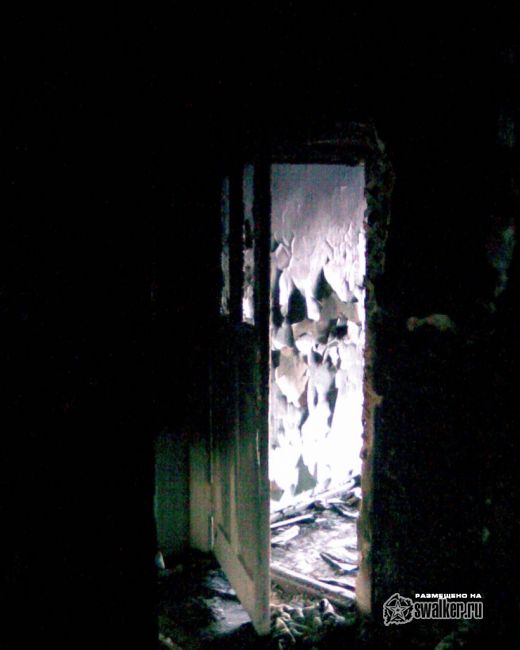 Сгоревший дом, Удмуртия 