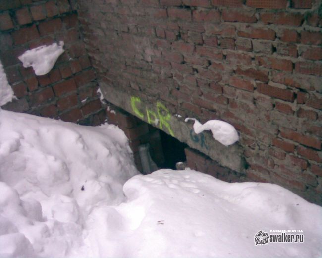 Сгоревший дом, Удмуртия 