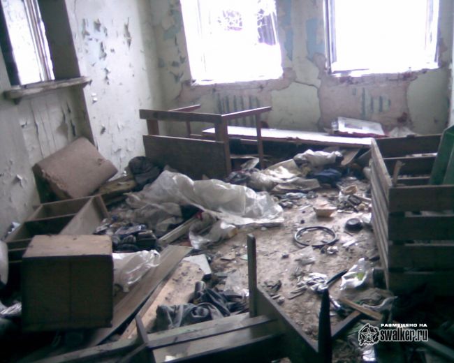 Сгоревший дом, Удмуртия 