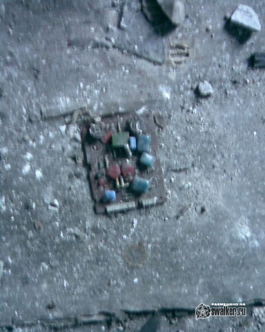 Сгоревший дом, Удмуртия 