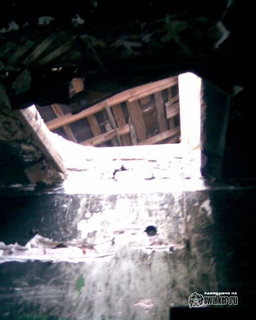 Сгоревший дом, Удмуртия 