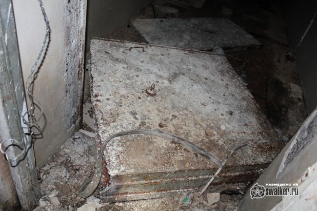 Больничное бомбоубежище, республика Удмуртия Больничное бомбоубежище, республика Удмуртия