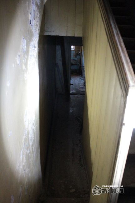 Заброшенный дом, республика Удмуртия