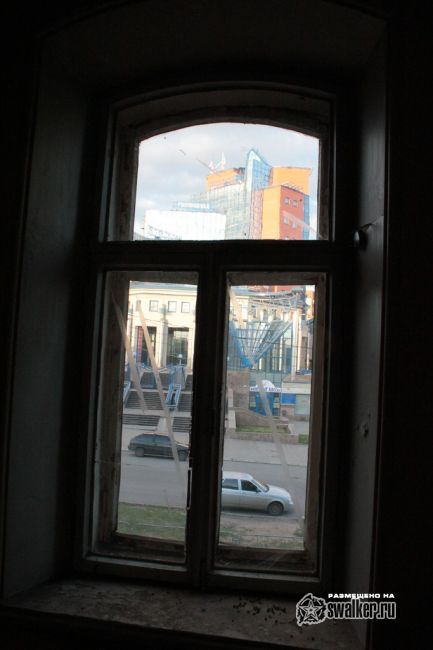 Заброшенный дом, республика Удмуртия