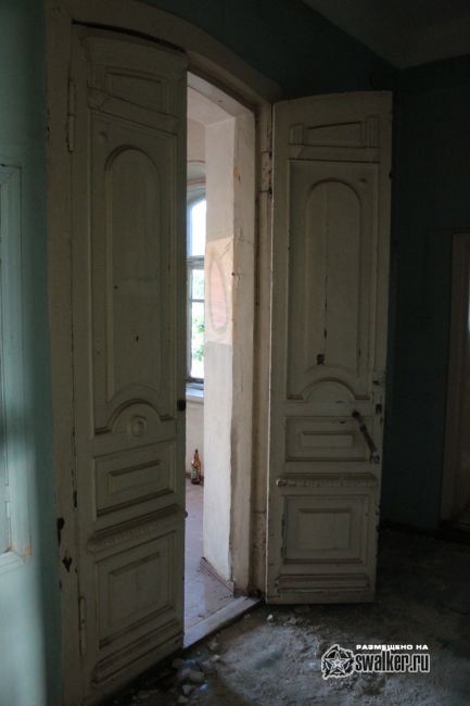 Заброшенный дом, республика Удмуртия