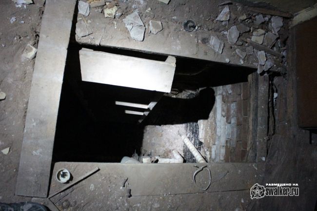 Заброшенный дом, республика Удмуртия