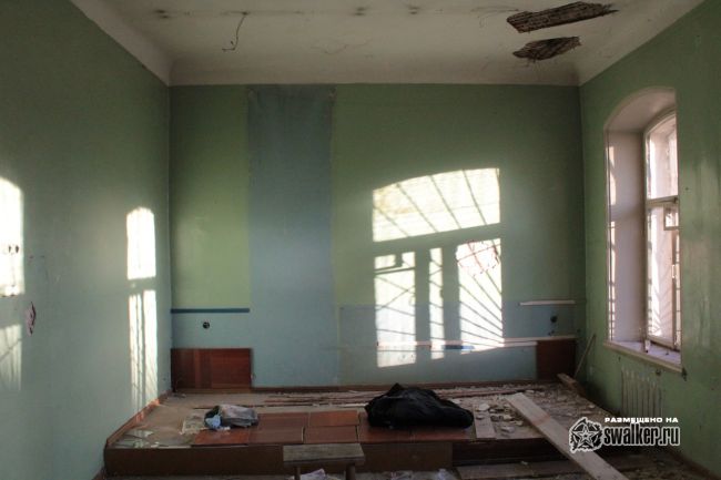 Заброшенный дом, республика Удмуртия