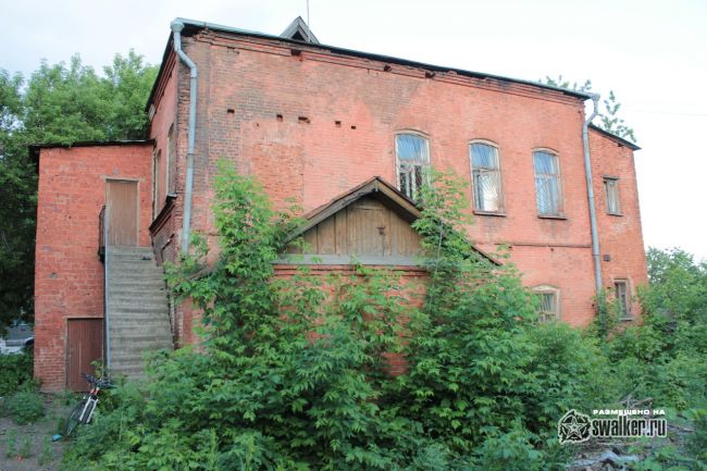 Заброшенный дом, республика Удмуртия