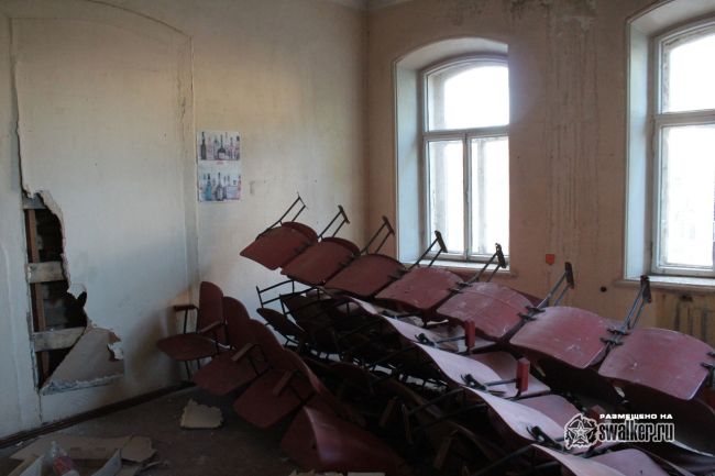 Заброшенный дом, республика Удмуртия